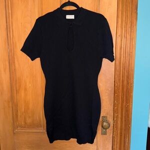 Runaway The Label Black Polo Mini Dreas